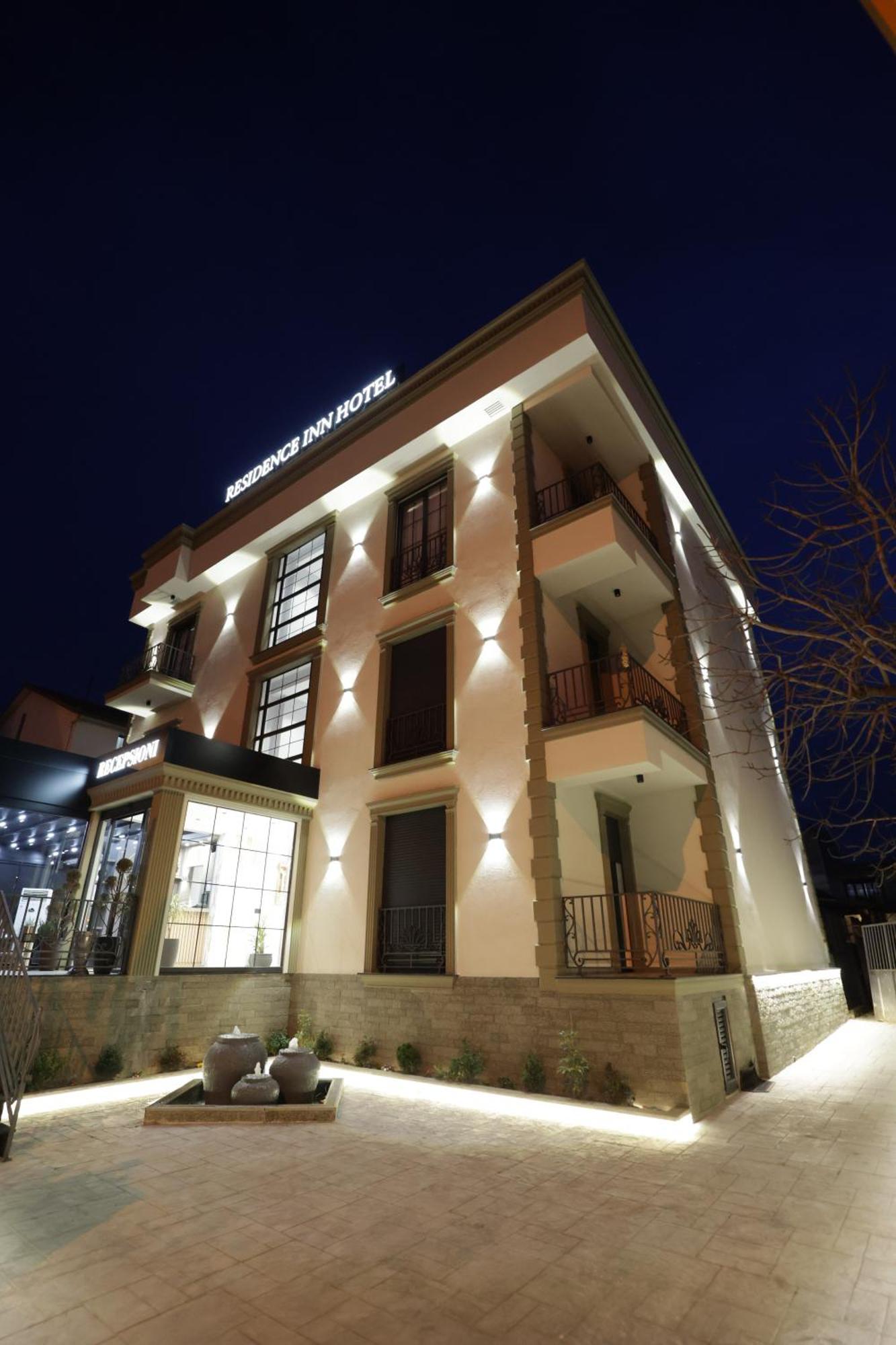 Residence Inn Тирана Экстерьер фото