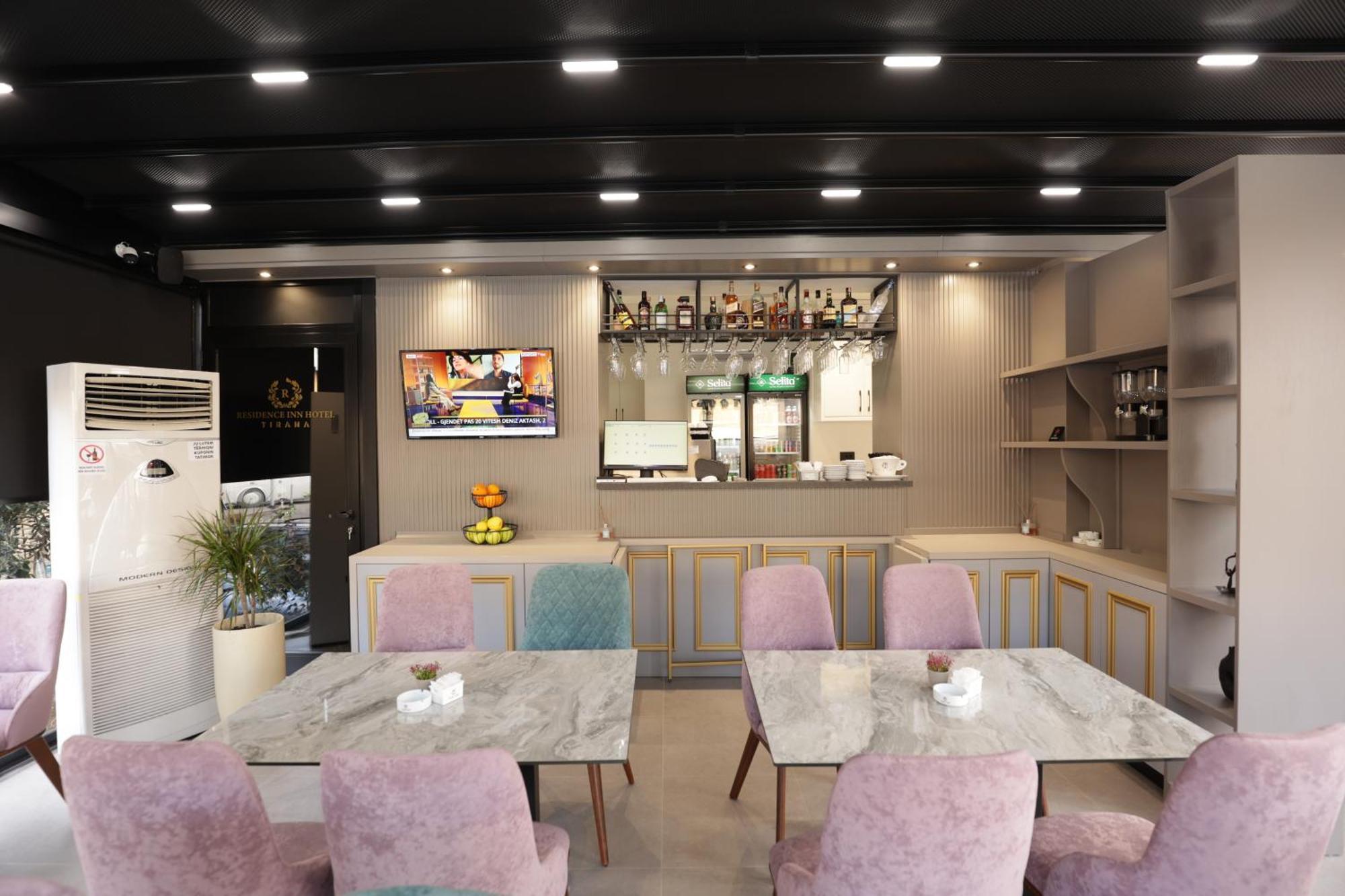Residence Inn Тирана Экстерьер фото