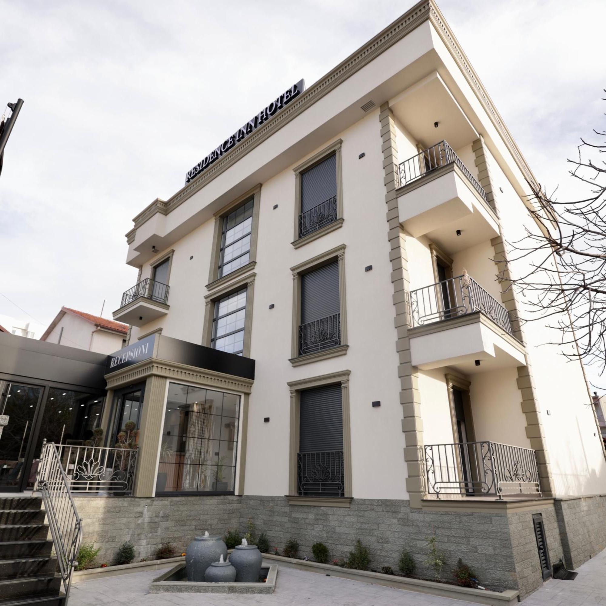 Residence Inn Тирана Экстерьер фото